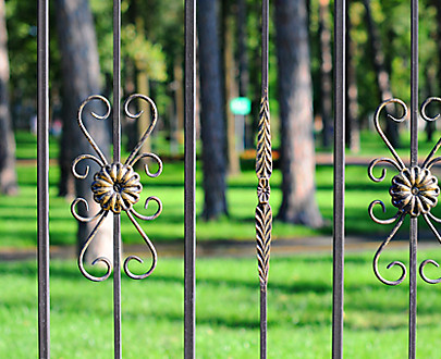 Кованый забор