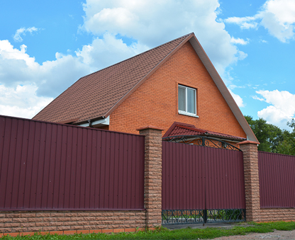 Установка заборов и ворот